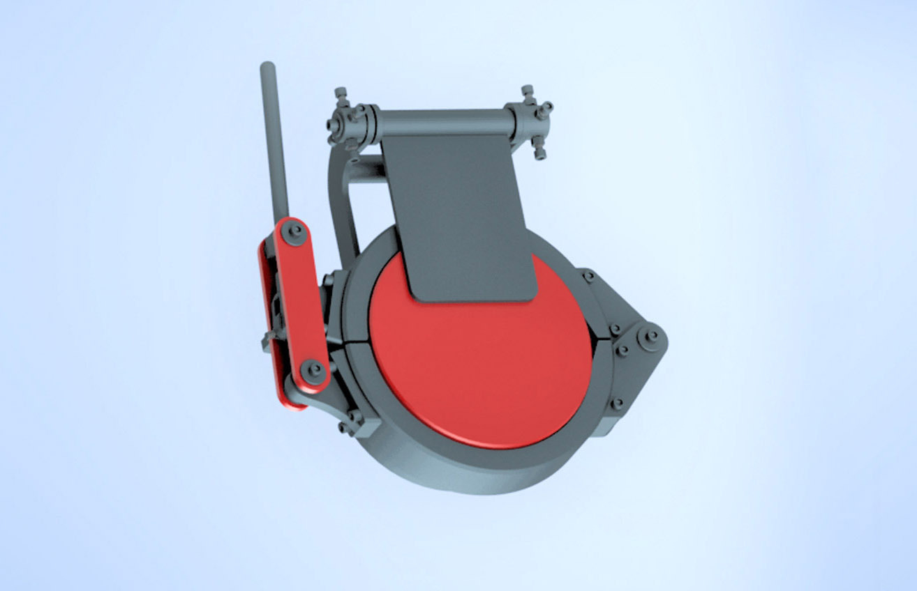 Immagine JAWS LEVER QOC (V-opening) VERTICAL